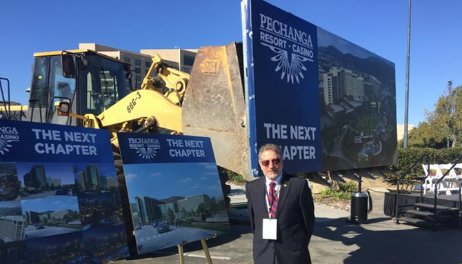 Pechanga Resort & Casino in Temecula  Breaks Ground on $285 Million Expansion塔梅拉大庄家赌场度假村 2.85亿美元扩建工程正式动工